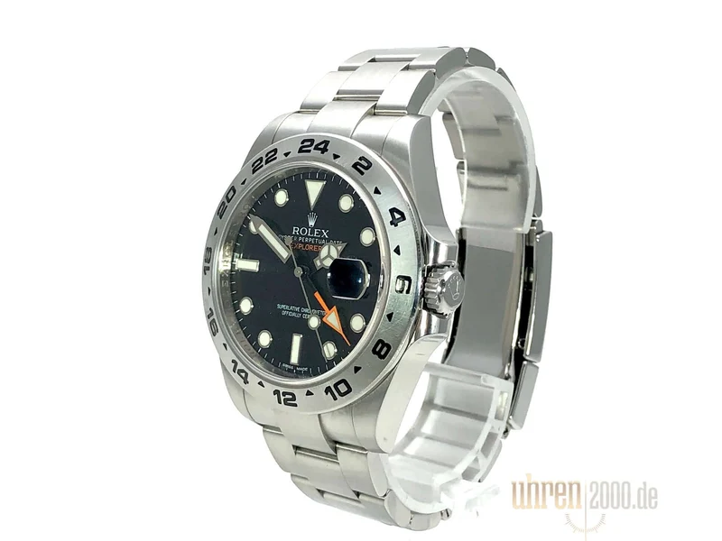 Rolex Explorer II 216570 Schwarz 2019 ungetragen