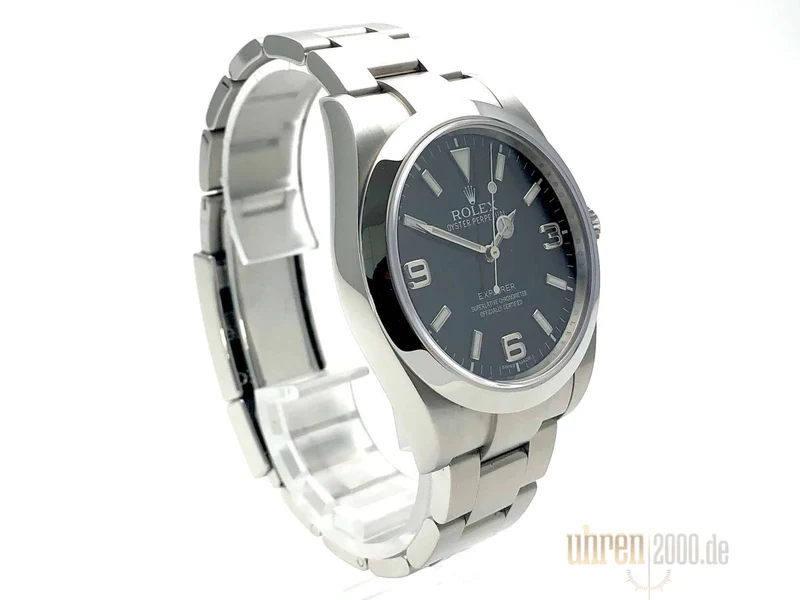 Rolex Explorer I Edelstahl 214270 aus 2011
