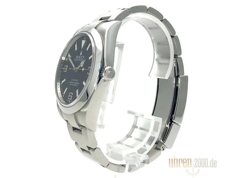 Rolex Explorer I Edelstahl 214270 aus 2011