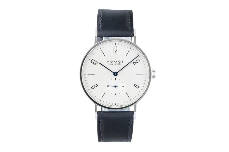 Nomos Tangente steel manual winding men's watch 165 [2601033]
