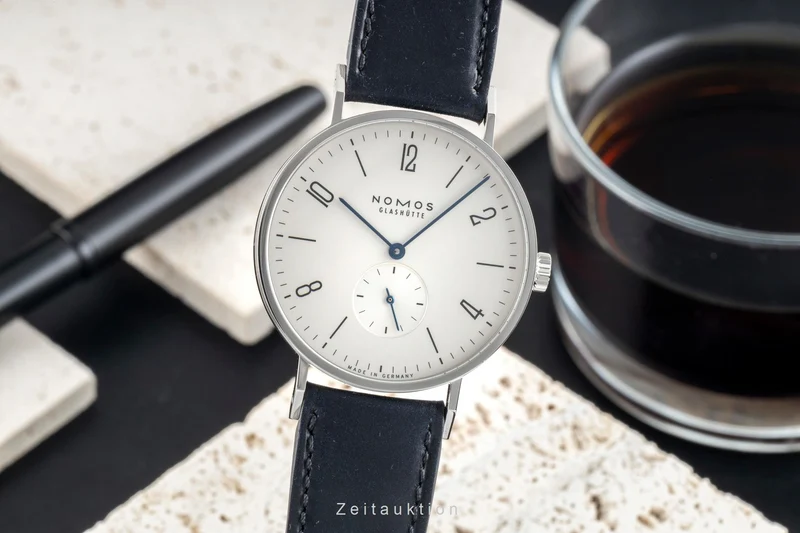 Nomos Tangente steel manual winding men's watch 165 [2601033]