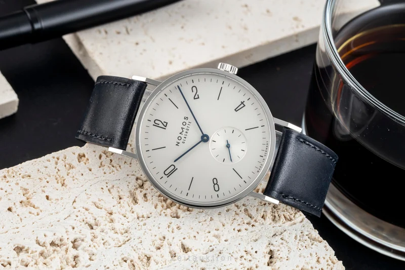 Nomos Tangente steel manual winding men's watch 165 [2601033]