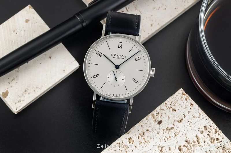 Nomos Tangente steel manual winding men's watch 165 [2601033]
