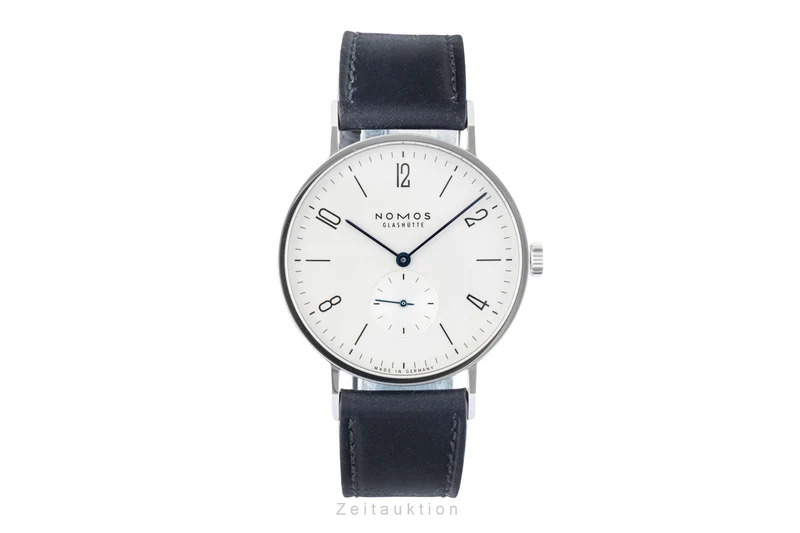 Nomos Tangente steel manual winding men's watch 165 [2601033]