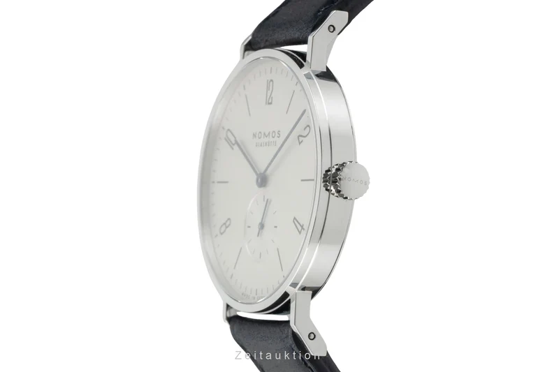 Nomos Tangente steel manual winding men's watch 165 [2601033]