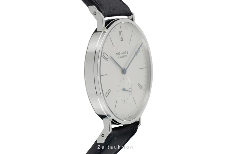 Nomos Tangente steel manual winding men's watch 165 [2601033]
