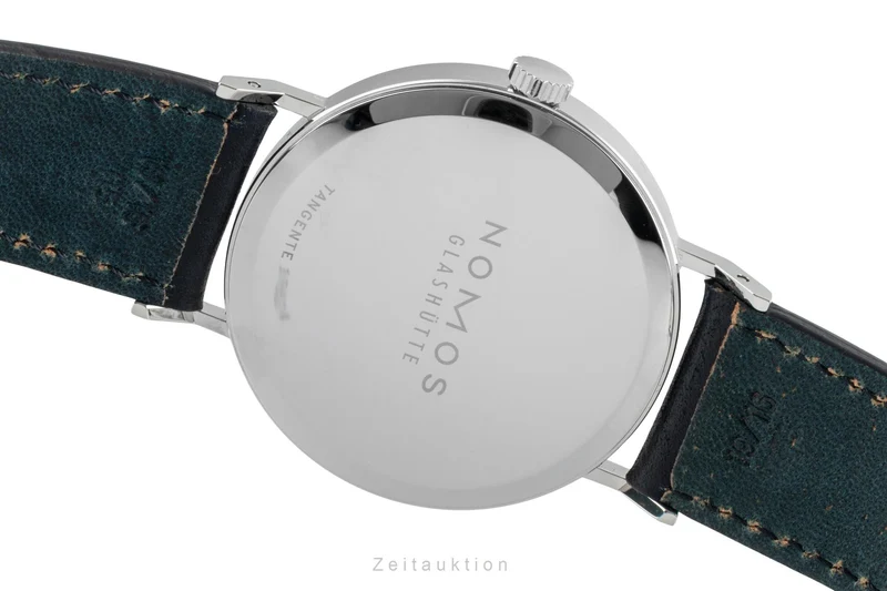 Nomos Tangente steel manual winding men's watch 165 [2601033]