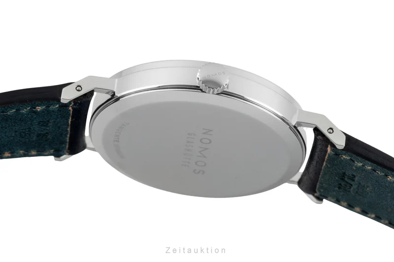 Nomos Tangente steel manual winding men's watch 165 [2601033]