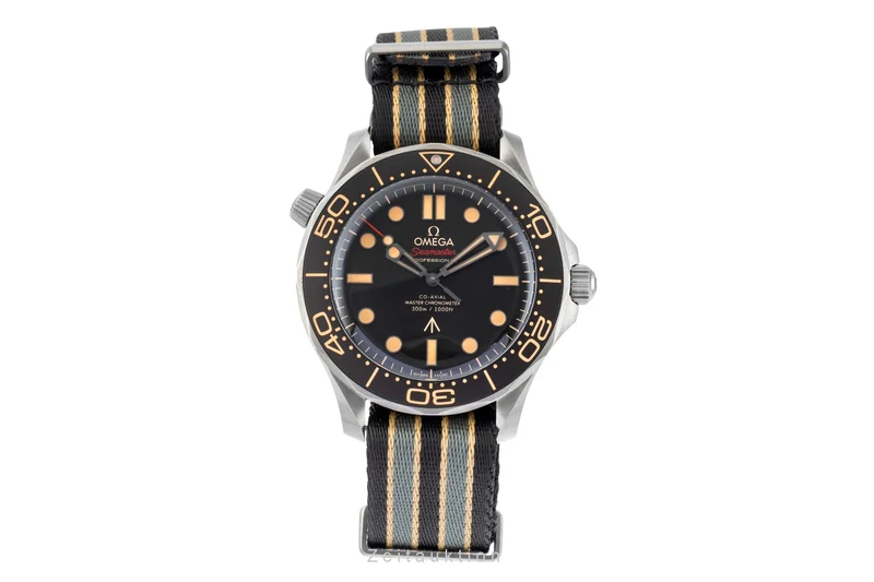 Omega Seamaster titanium automatic men's watch 210.92.42.20.01.001 LP: 9700EUR [2601636]