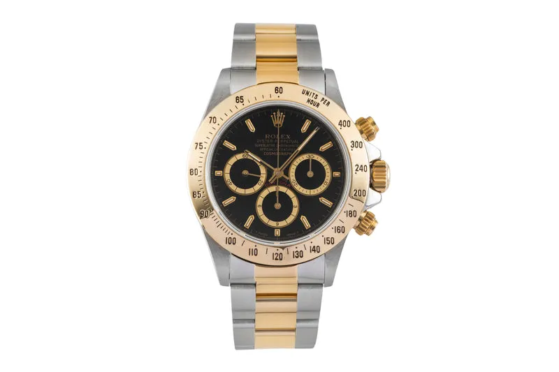 Rolex Daytona chronograph steel / gold automatic men's watch 16523 [2601495]