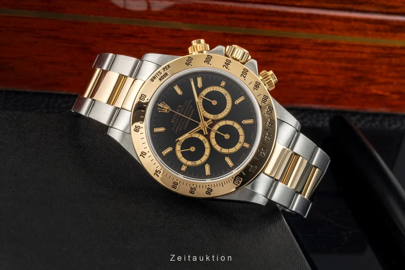 Rolex Daytona chronograph steel / gold automatic men's watch 16523 [2601495]