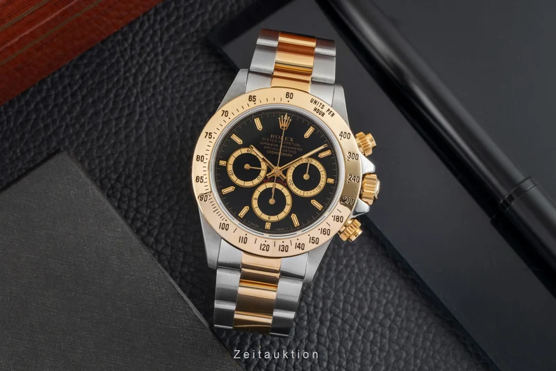 Rolex Daytona chronograph steel / gold automatic men's watch 16523 [2601495]