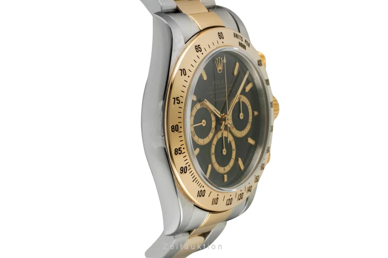 Rolex Daytona chronograph steel / gold automatic men's watch 16523 [2601495]