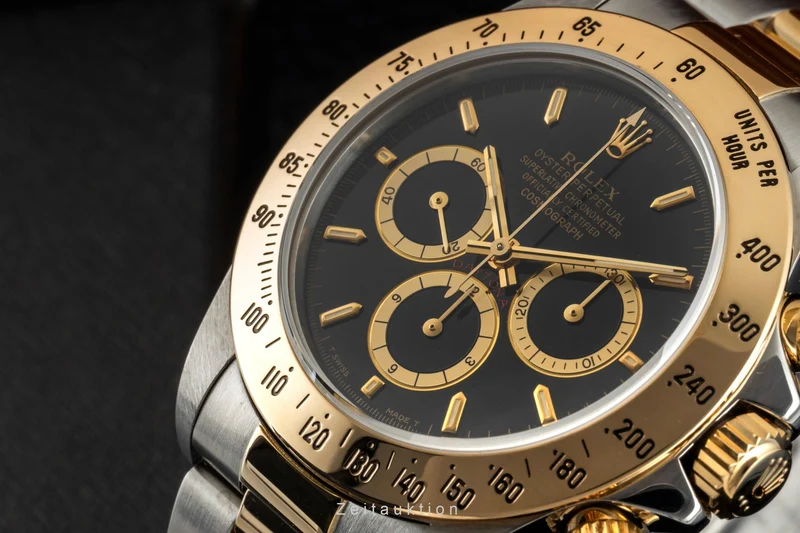 Rolex Daytona chronograph steel / gold automatic men's watch 16523 [2601495]