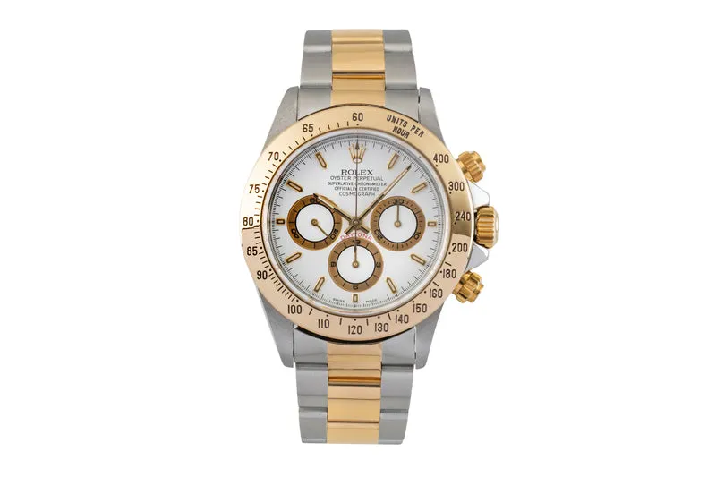 Rolex Daytona chronograph steel / gold automatic men's watch 16523 [2601701]