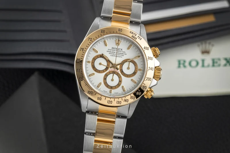 Rolex Daytona chronograph steel / gold automatic men's watch 16523 [2601701]
