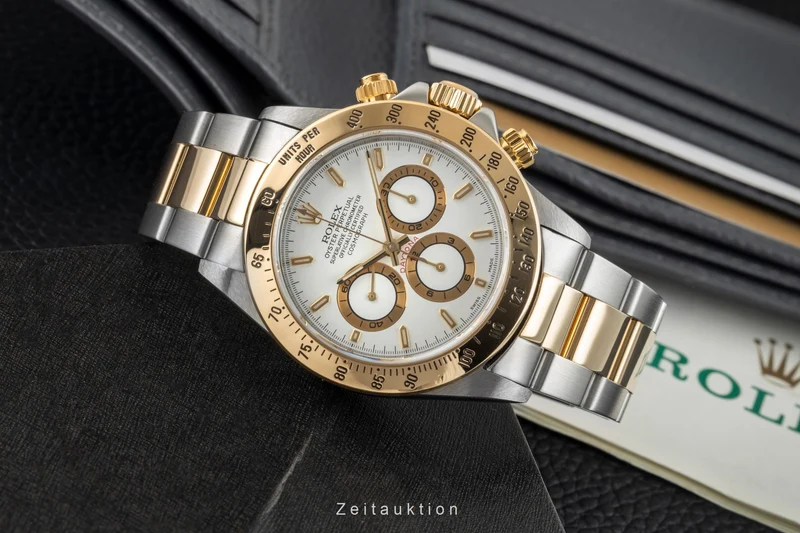 Rolex Daytona chronograph steel / gold automatic men's watch 16523 [2601701]