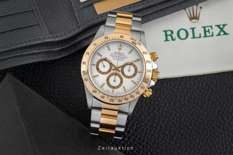 Rolex Daytona chronograph steel / gold automatic men's watch 16523 [2601701]