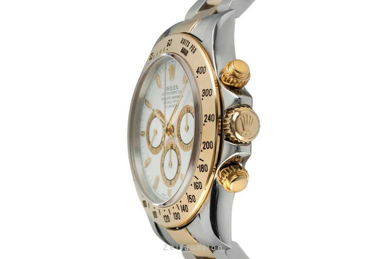 Rolex Daytona chronograph steel / gold automatic men's watch 16523 [2601701]