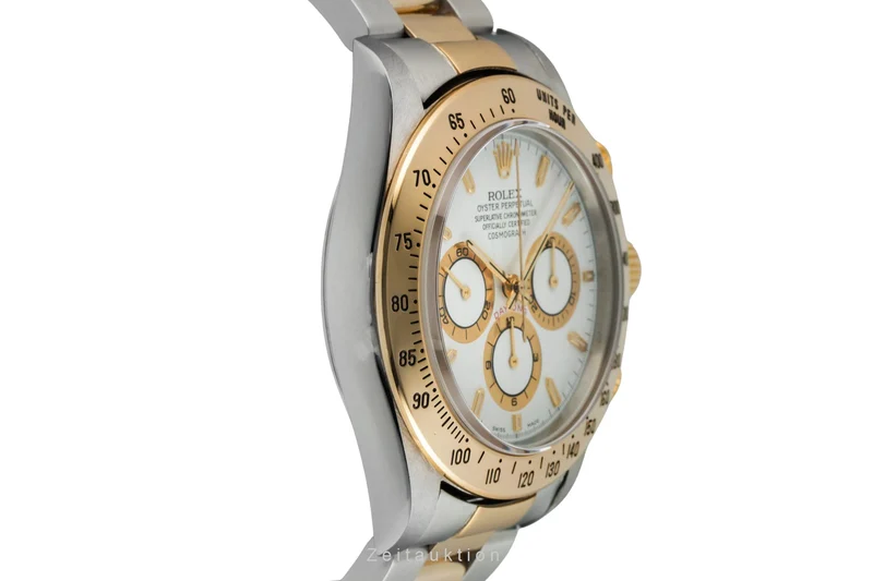 Rolex Daytona chronograph steel / gold automatic men's watch 16523 [2601701]