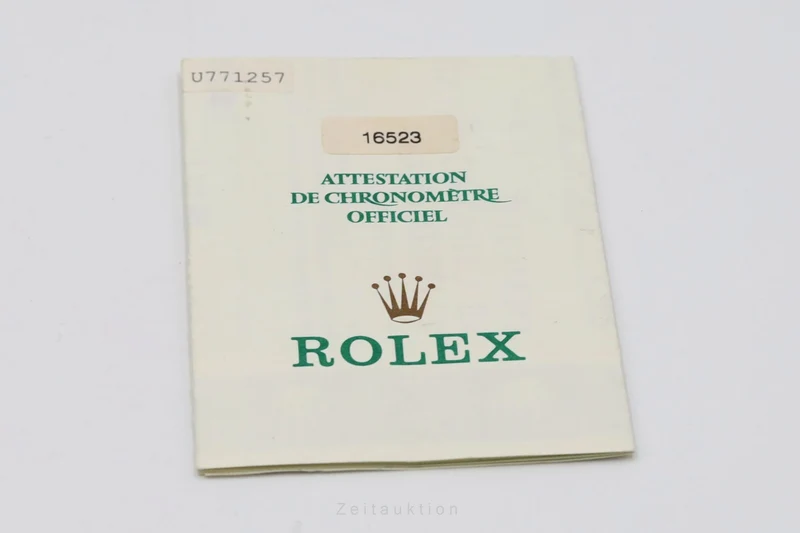 Rolex Daytona chronograph steel / gold automatic men's watch 16523 [2601701]