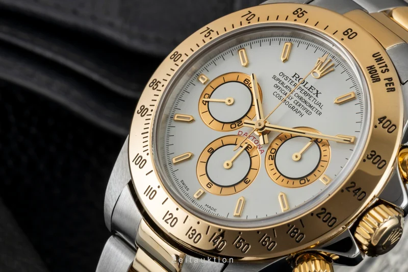 Rolex Daytona chronograph steel / gold automatic men's watch 16523 [2601701]