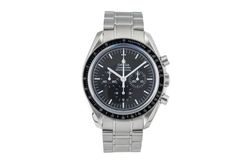 Omega Speedmaster Moonwatch chronograph steel manual winding men's watch 311.30.42.30.01.006 LP: 8700EUR [2601423]
