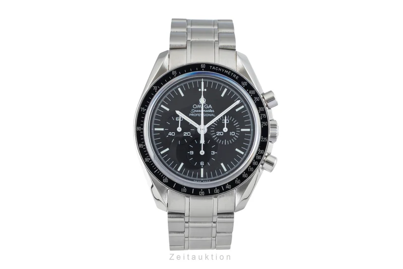 Omega Speedmaster Moonwatch chronograph steel manual winding men's watch 311.30.42.30.01.006 LP: 8700EUR [2601423]