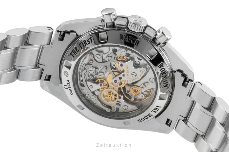 Omega Speedmaster Moonwatch chronograph steel manual winding men's watch 311.30.42.30.01.006 LP: 8700EUR [2601423]