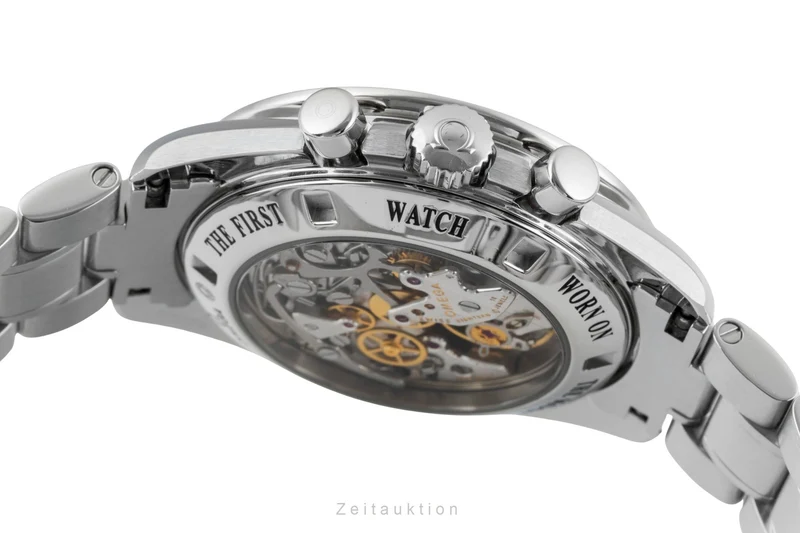 Omega Speedmaster Moonwatch chronograph steel manual winding men's watch 311.30.42.30.01.006 LP: 8700EUR [2601423]