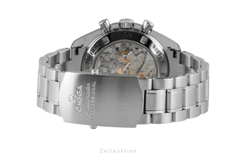 Omega Speedmaster Moonwatch chronograph steel manual winding men's watch 311.30.42.30.01.006 LP: 8700EUR [2601423]