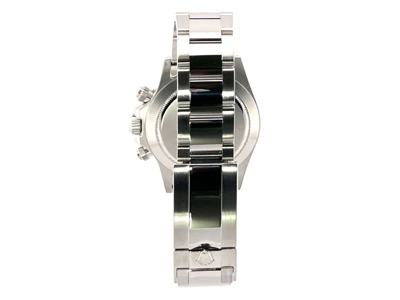 Rolex Daytona Edelstahl 116520 Weiß