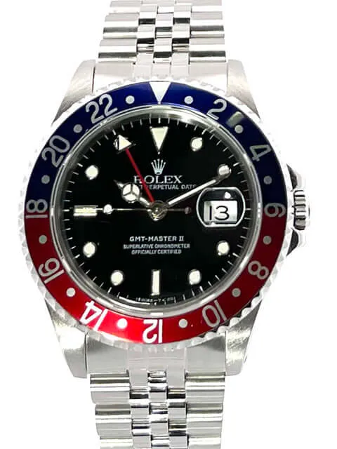 Rolex GMT Master II 16710 Pepsi Jubile-Band