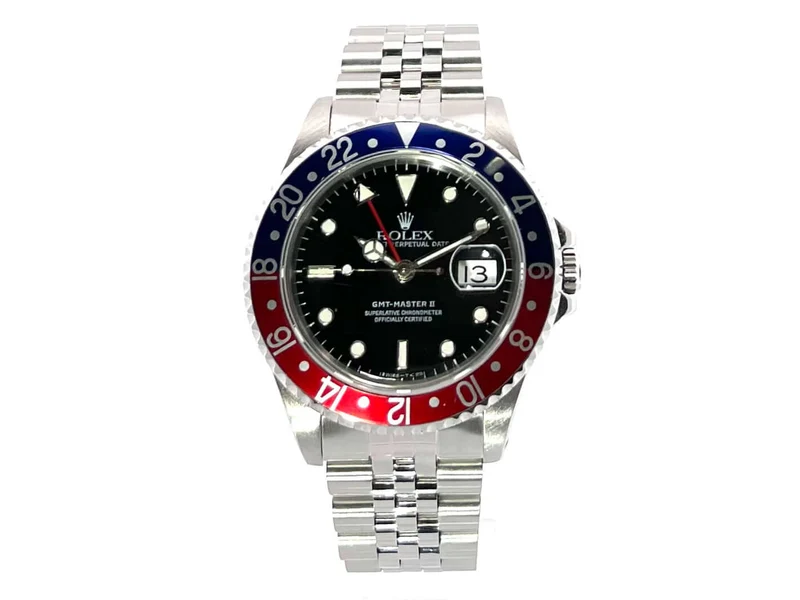 Rolex GMT Master II 16710 Pepsi Jubile-Band