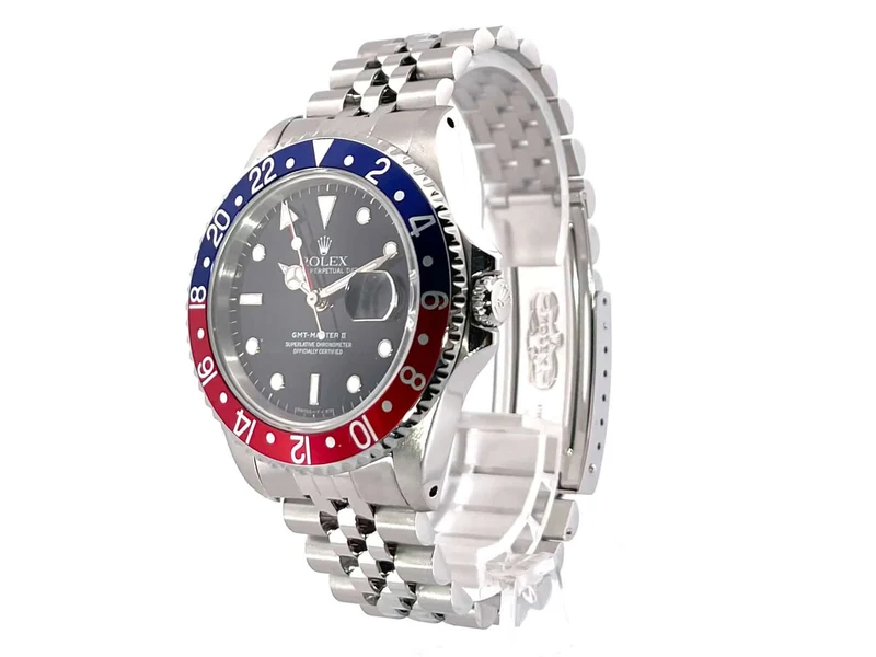 Rolex GMT Master II 16710 Pepsi Jubile-Band