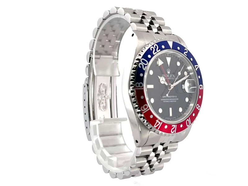Rolex GMT Master II 16710 Pepsi Jubile-Band