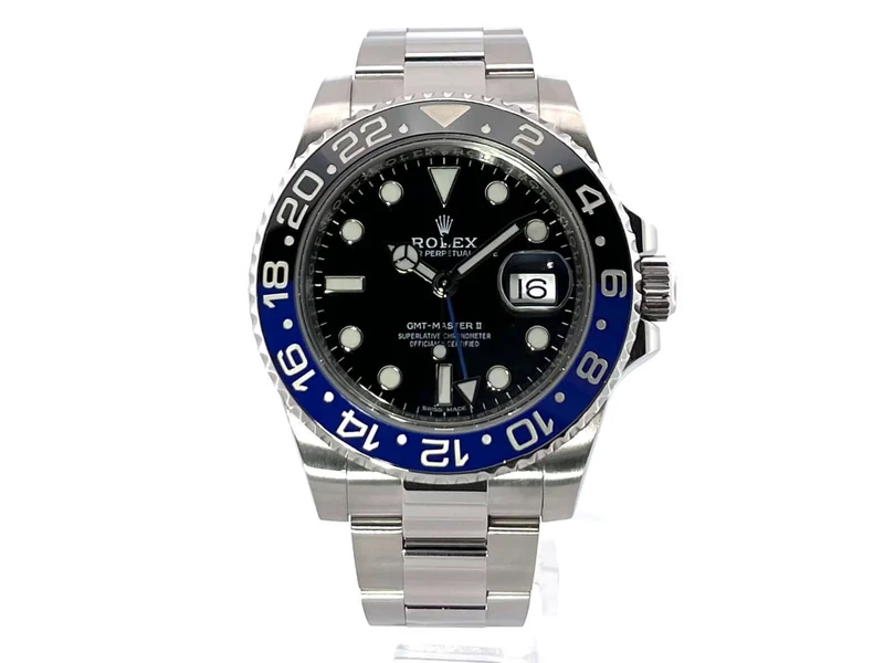 Rolex GMT Master II Edelstahl 116710BLNR