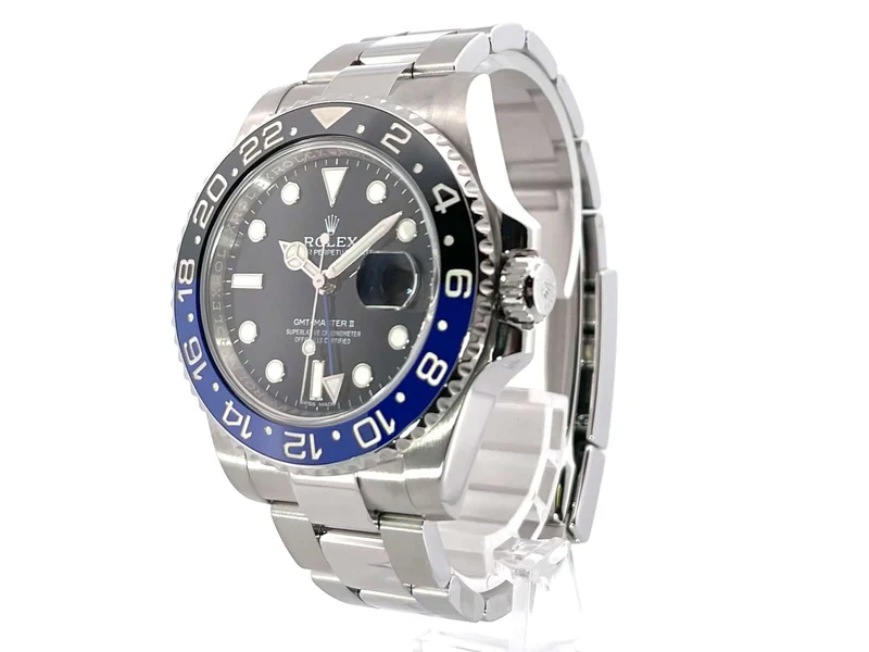 Rolex GMT Master II Edelstahl 116710BLNR