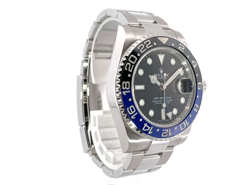 Rolex GMT Master II Edelstahl 116710BLNR