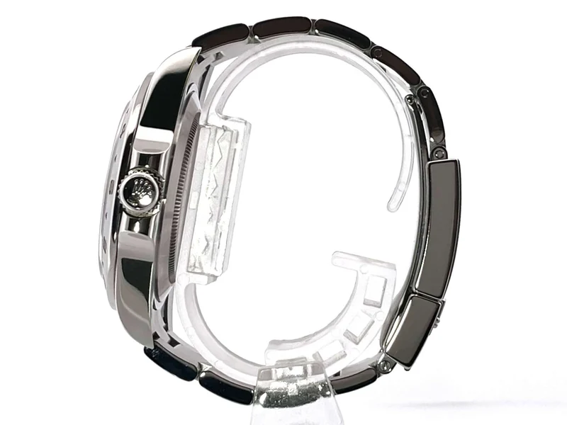 Rolex Explorer II 42 Edelstahl 216570 weißes Zifferblatt