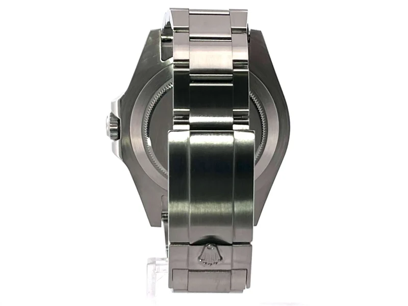 Rolex Explorer II 42 Edelstahl 216570 weißes Zifferblatt