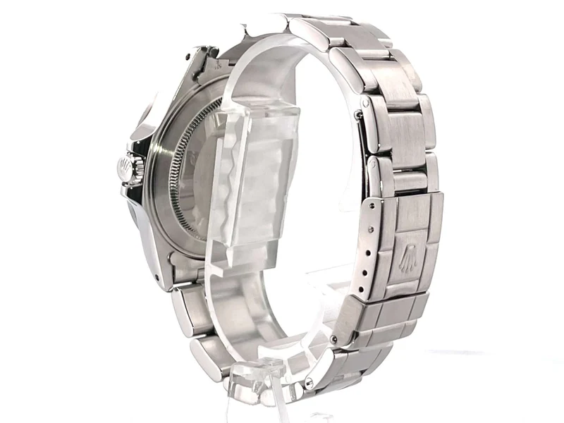 Rolex Explorer II Edelstahl Ref. 16570 Weiß LC100 aus 2000
