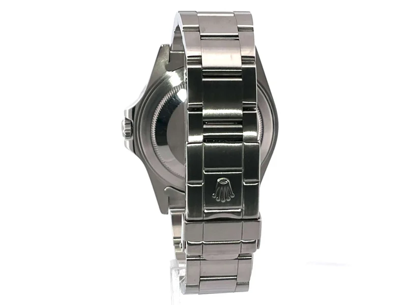Rolex Explorer II Edelstahl Ref. 16570 Weiß LC100 aus 2000