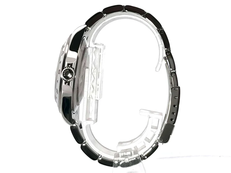 Rolex Explorer II Edelstahl 16570T Schwarz LC100 aus 2004