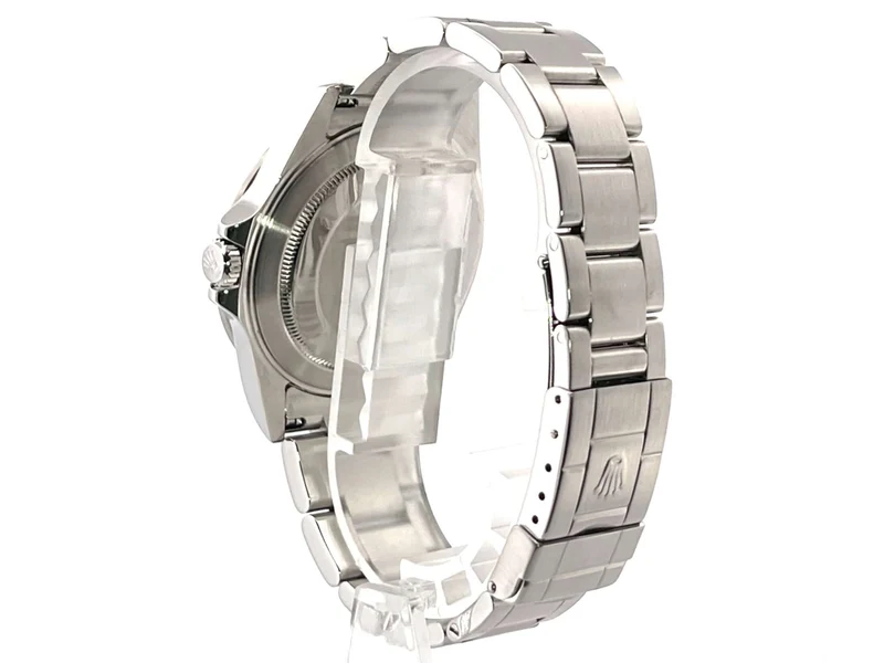 Rolex Explorer II Edelstahl 16570T Schwarz LC100 aus 2004