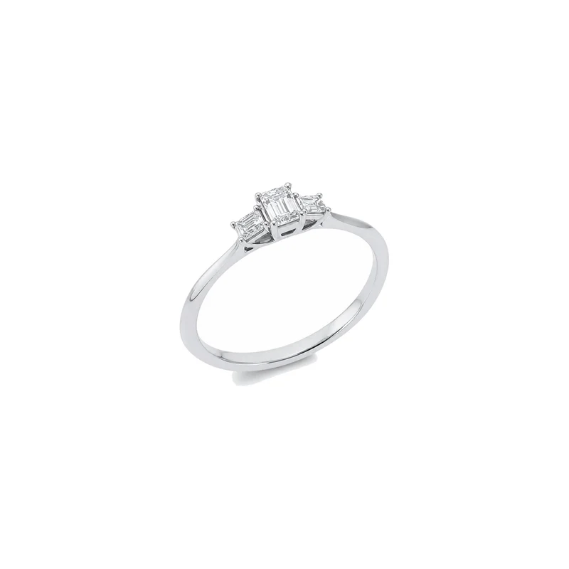 Looi & Co Ring White Gold (18k) 1FA25W854-4