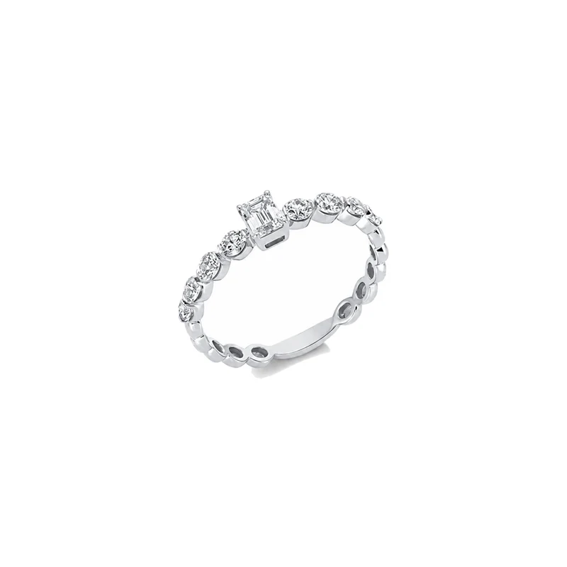 Looi & Co Ring White Gold (18k) 1FA09W854-2