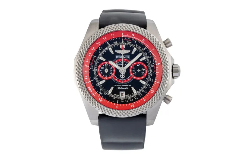 Breitling Bentley chronograph titanium automatic men's watch E27365 Limited [2600668]