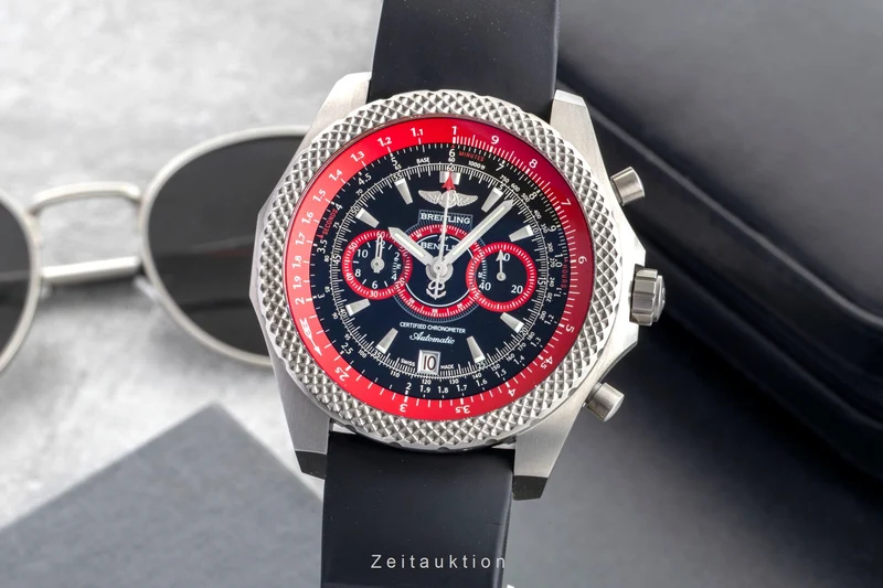 Breitling Bentley chronograph titanium automatic men's watch E27365 Limited [2600668]