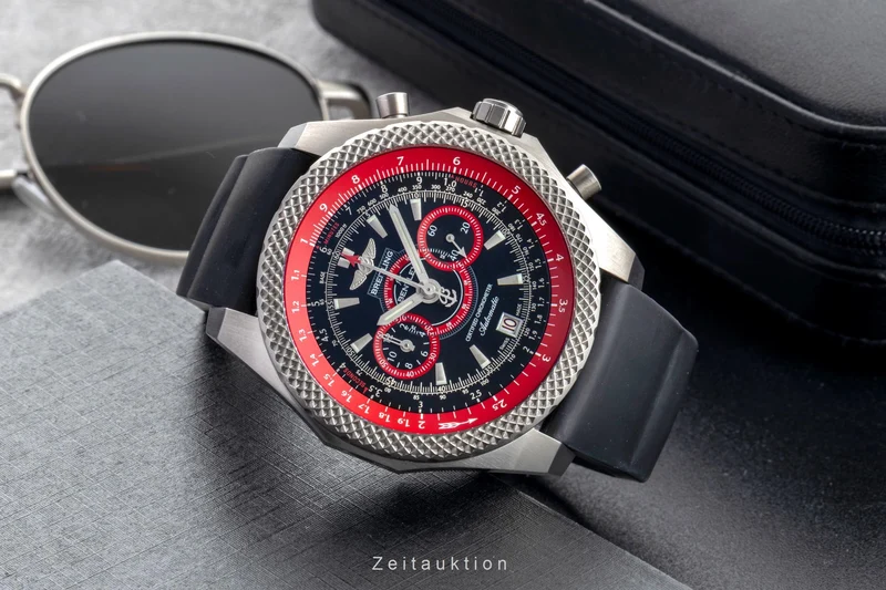 Breitling Bentley chronograph titanium automatic men's watch E27365 Limited [2600668]